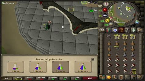 This calculator assumes that you are making potions from grimy herbs, using a Portable well, have the Scroll of cleansing, and are decanting into Potion flasks. . Herblore training osrs